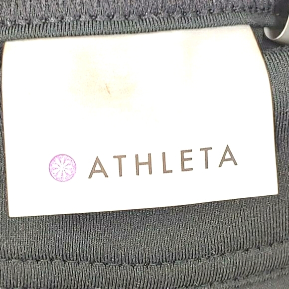 Athleta Wherever Skort Black Skirt w/ Shorts Sz 2 - Picture 3 of 6